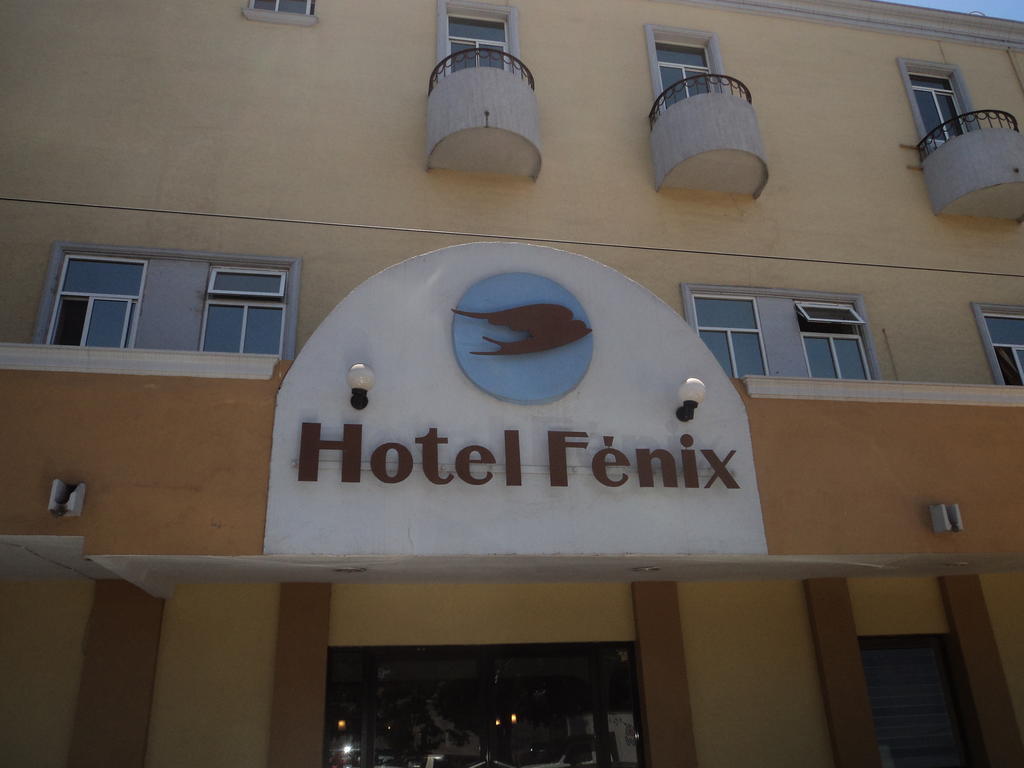 Hotel Fenix Los Mochis Exterior foto